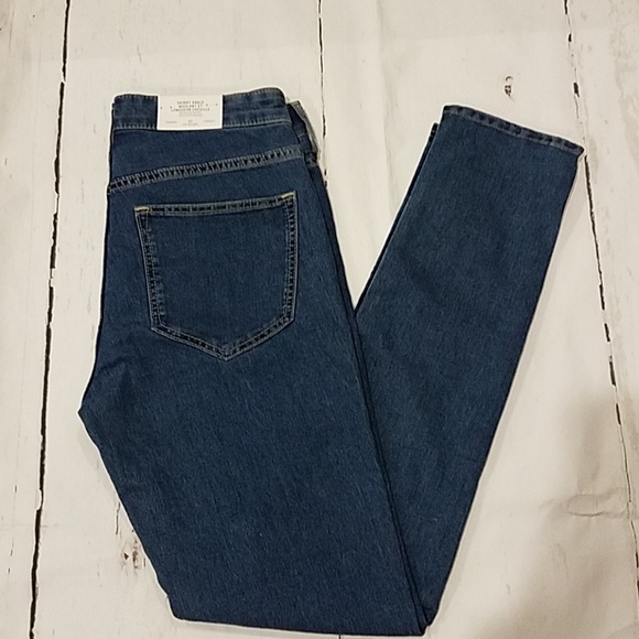 H & M skinny ankle jeans Sz 27 - Picture 2 of 8